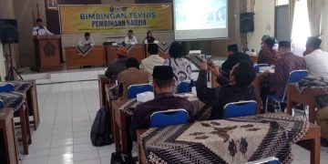 BWI Kab. Temanggung Gelar Bimtek Pembinaan Nadzir
