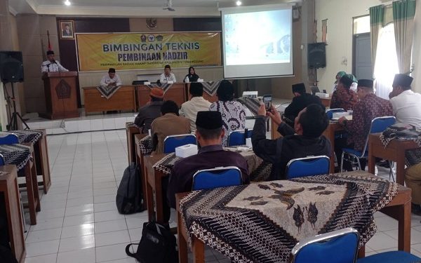 BWI Kab. Temanggung Gelar Bimtek Pembinaan Nadzir