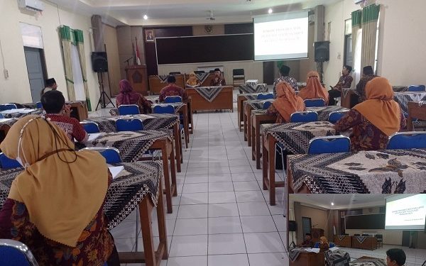 Kemenag Kab. Temanggung Gelar Rakor Capaian Serapan DIPA Th. 2022 Triwulan II