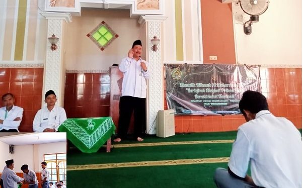 Peringati 10 Muharram, MAN Temanggung Santuni Siswa Yatim
