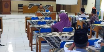 Seksi PD Pontren Kankemenag Kab. Temanggung Selenggarakan Sosialisasi Simba pada Lembaga Keagamaan