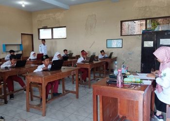 MI Kecamatan Bulu Laksanakan AKMI Tahun 2022