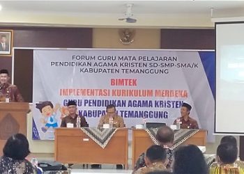 Bimtek KKG-MGMP Pendidikan Agama Kristen Kab. Temanggung
