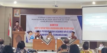 Bimtek KKG-MGMP Pendidikan Agama Kristen Kab. Temanggung