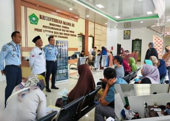 Seksi PHU Kemenag Kab. Temanggung Adakan Layanan Eazy Passport