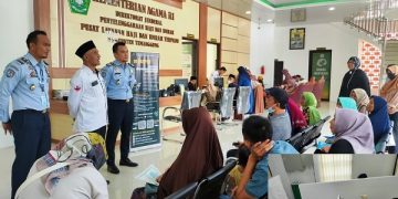 Seksi PHU Kemenag Kab. Temanggung Adakan Layanan Eazy Passport