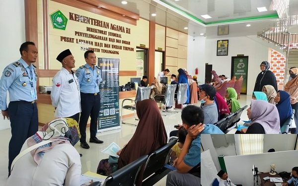 Seksi PHU Kemenag Kab. Temanggung Adakan Layanan Eazy Passport