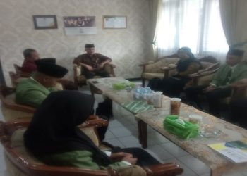 Mahasiswa INISNU Temanggung PPL Di Kankemenag Kab.Temanggung