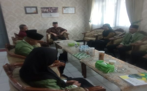 Mahasiswa INISNU Temanggung PPL Di Kankemenag Kab.Temanggung