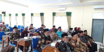 Kemenag Kab. Temanggung Ikuti Pembukaan KSM Tk.Prov. Jateng Secara Daring
