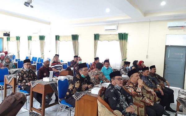 Kemenag Kab. Temanggung Ikuti Pembukaan KSM Tk.Prov. Jateng Secara Daring