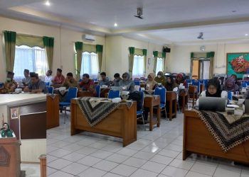 Rapat Persiapan Pelaksanaan MAPSI Kabupaten Temanggung