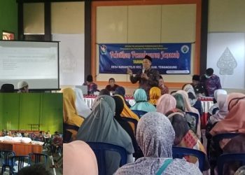 KUA Kec. Kedu Gelar Pelatihan Pemulasaran Jenazah