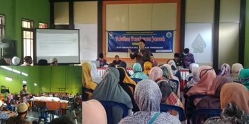 KUA Kec. Kedu Gelar Pelatihan Pemulasaran Jenazah