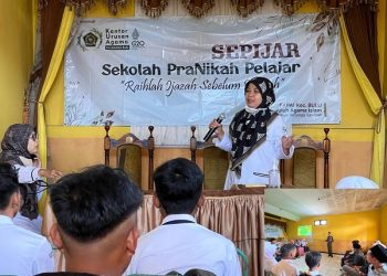 Sepijar “Sekolah Pranikah Pelajar”