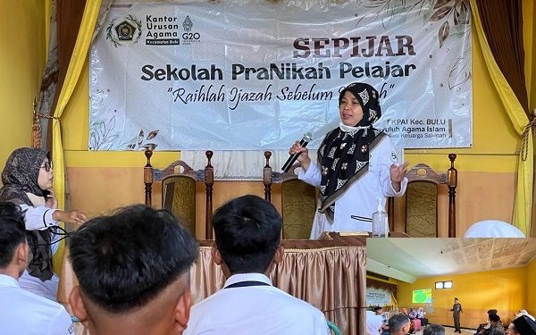 Sepijar “Sekolah Pranikah Pelajar”