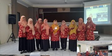Pengurus Dharma Wanita Kemenag Temanggung Ikuti Webinar Nasional