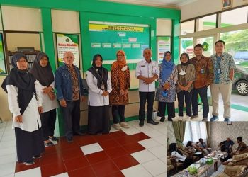Kemenag Kab.Temanggung Terima Tim Pemetaan Dan Evaluasi Program Penyelenggara Zawa