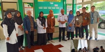 Kemenag Kab.Temanggung Terima Tim Pemetaan Dan Evaluasi Program Penyelenggara Zawa
