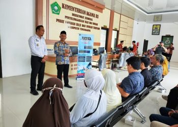 Pelaksanaan Eazy Passport Tahap 4 Di Kankemenag Kab. Temanggung
