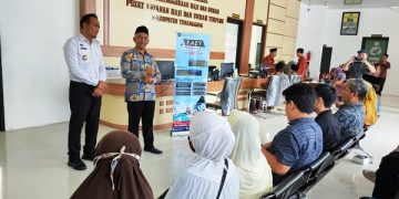 Pelaksanaan Eazy Passport Tahap 4 Di Kankemenag Kab. Temanggung