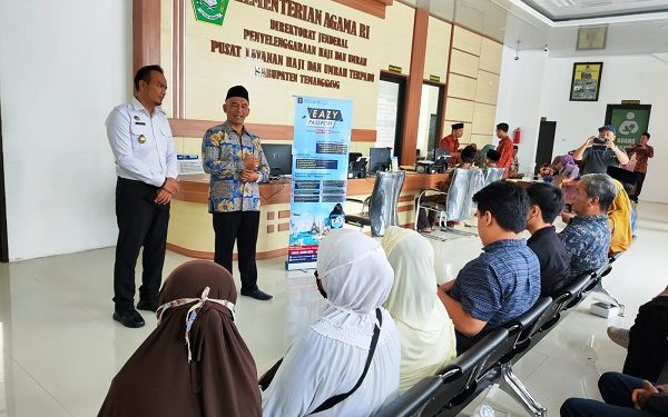 Pelaksanaan Eazy Passport Tahap 4 Di Kankemenag Kab. Temanggung