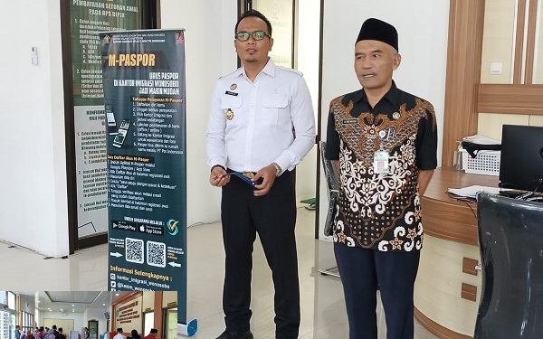 Kantor Imigrasi Wonosobo Kembali Lakukan Pelayanan Eazy Passport Tahap Kedua