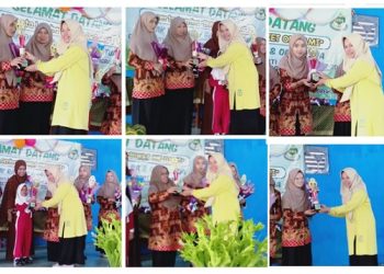 PD IGRA Cabang Kec. Kaloran Gelar Lomba Anak Dan Wali Murid