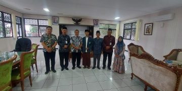 Rizka Rosyad Aulawi Peserta MTQ Nasional Dilepas Sekda Temanggung