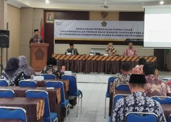 Mandiri Taspen Berikan Sosialisasi Pembekalan Purna Tugas