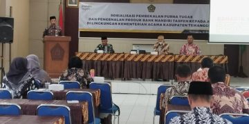 Mandiri Taspen Berikan Sosialisasi Pembekalan Purna Tugas