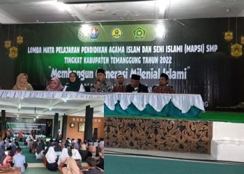 MGMP PAI SMP Kab. Temanggung Gelar Lomba MAPSI Th. 2022