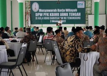 PFKKBIHU Se Jawa Tengah Adakan Muskerwil Di Temanggung