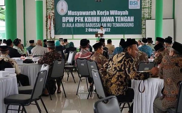 PFKKBIHU Se Jawa Tengah Adakan Muskerwil Di Temanggung