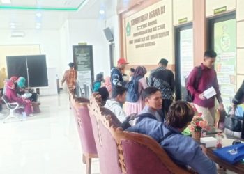 59 Orang Asal Kabupaten Temanggung Lakukan Pelimpahan Porsi Jemaah Haji