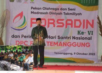 Porsadin VI Tingkat Kabupaten Temanggung Tahun 2022