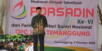 Porsadin VI Tingkat Kabupaten Temanggung Tahun 2022