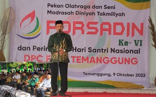Porsadin VI Tingkat Kabupaten Temanggung Tahun 2022