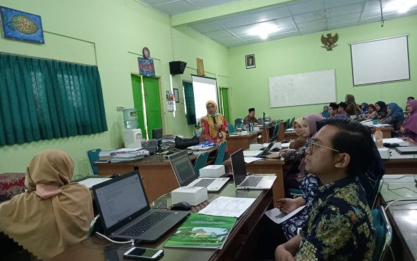 Bimbingan Teknis Zona Integritas MAN Temanggung