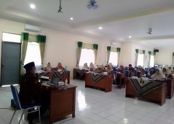 Rapat Rutin IGRA Dan Pembinaan Kasi Pendidikan Madrasah Kemenag Kab. Temanggung