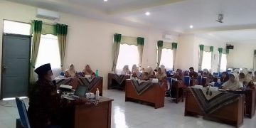 Rapat Rutin IGRA Dan Pembinaan Kasi Pendidikan Madrasah Kemenag Kab. Temanggung