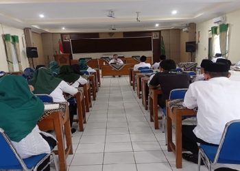 ASN Kemenag Kab. Temanggung Ikuti Pengajian Rutin Selasa Pagi