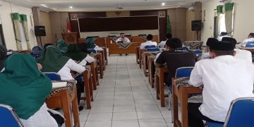 ASN Kemenag Kab. Temanggung Ikuti Pengajian Rutin Selasa Pagi