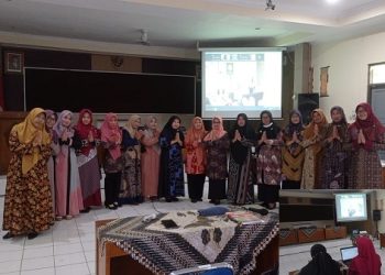 DWP Kemenag Kab.Temanggung Ikuti Pengajian Nasional Peringatan Maulid Nabi SAW Secara Daring