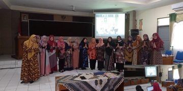 DWP Kemenag Kab.Temanggung Ikuti Pengajian Nasional Peringatan Maulid Nabi SAW Secara Daring