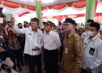 Kunjungan Kerja Menko PMK Di Kabupaten Temanggung