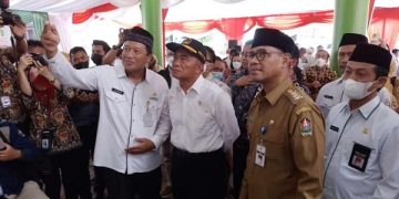 Kunjungan Kerja Menko PMK Di Kabupaten Temanggung
