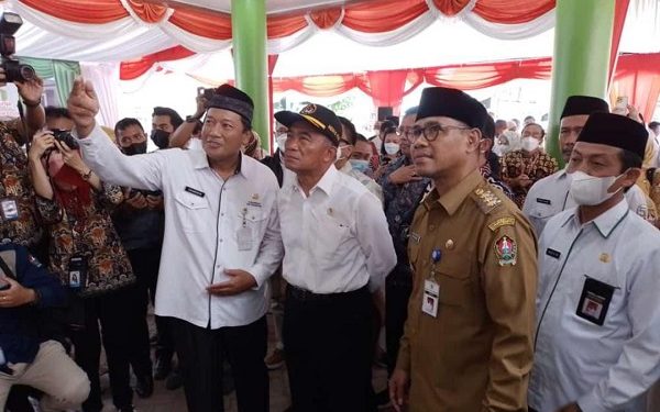 Kunjungan Kerja Menko PMK Di Kabupaten Temanggung