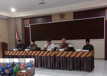 Kunjungan LPTQ Kota Magelang Ke LPTQ Kab. Temanggung