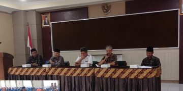Kunjungan LPTQ Kota Magelang Ke LPTQ Kab. Temanggung